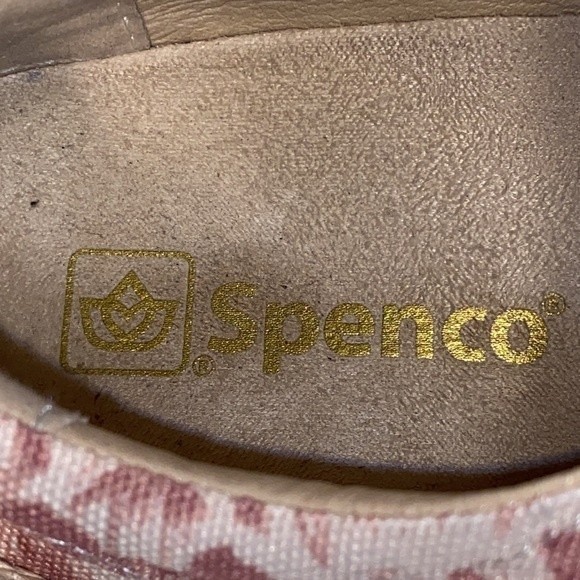 Spenco Malibu 21 Sneaker Canvas Orthotic shoe pink Tie-Dye Slip On size 8.5 - Picture 13 of 15